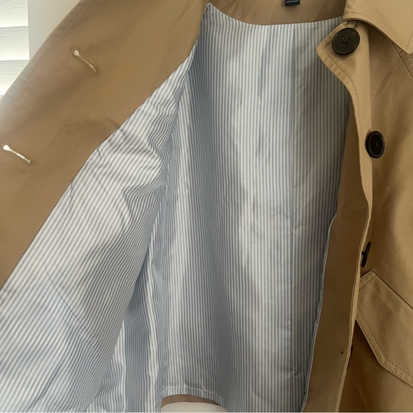 J. Crew (PM) Cropped Trench Jacket - Picture 6 of 10